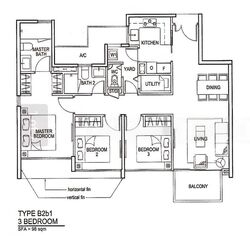 Blossom Residences (D23), Condominium #464999101